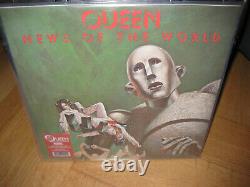 Queen Lp News Of The World Marvel Cover Rare