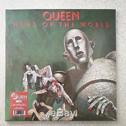 Queen News Du Monde Vinyl Marvel X-men Comic Avec Mega Rare 220 Uniquement. Scellé