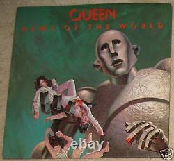 Queen News Of The World 12 1977 Disque Vinyle