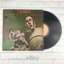 Queen News Of The World 12 Album Vinyl (colombie) 1977 Mega Rare