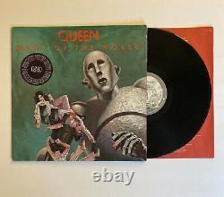 Queen News Of The World 1977 American White Label Promo (nm) Ultrasonic Clean