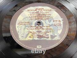 Queen News Of The World 1977 Emi Uk Ema784 L'audio Sans Faille Est Proche Fantastique