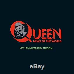 Queen News Of The World (3cd Limité + DVD + Lp Super Dlx) 4 CD + DVD Nouveau