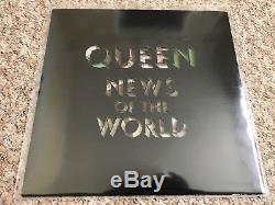 Queen News Of The World 40e Anniversaire Picture Disc Limited À Seulement 1977