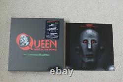 Queen News Of The World 40e Boxset + Le Frank Le Robot 12 Lithographie Scellée