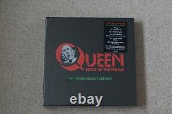 Queen News Of The World 40e Boxset + Le Frank Le Robot 12 Lithographie Scellée