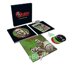 Queen News Of The World 40ème Vinyle Anny Deluxe Lp / DVD / 3cd Coffret Newithseale