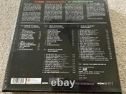 Queen News Of The World 40th Anniversary Box Set Vinyl + 3 Cds + DVD (mit)