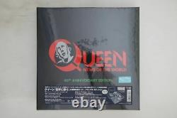 Queen News Of The World 40th Anniversary Edition Lp CD DVD