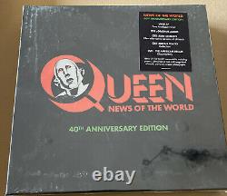 Queen News Of The World 40th Anniversary Edition (vinyl Lp, 3 Cd, Dvd, 2017)