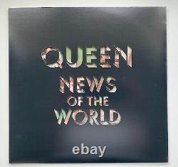 Queen News Of The World 40th Anniversary Limited Ed Pic Disc Mint & Unplayed