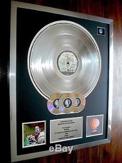 Queen News Of The World Album De Récompenses Du Disque Platinum Multi Lp World