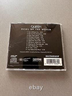 Queen News Of The World / CD D'or Mfsl Udcd 588 / Rare Top