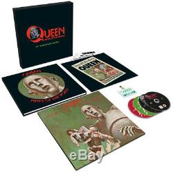Queen News Of The World, Coffret Lp + 3cd + Dvd, Eu
