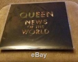 Queen News Of The World Disque D'image Numéroté À L'emporte-pièce