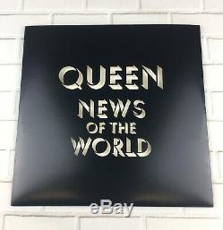 Queen News Of The World Edition 12 Disques D'images De Vinyle U. K (2017) Rare