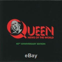 Queen News Of The World Édition 40e Anniversaire Vinyle (boîte Lp)