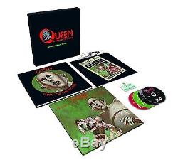Queen News Of The World Édition 40ème Anniversaire Japan Box Vinyle Shm CD Rare