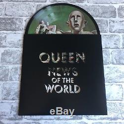 Queen News Of The World Edition Limitée À 12 Images (u.k) 2017 Mega Rare