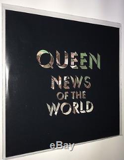 Queen News Of The World Edition Limitée De 1977 Picture Disc 2017 Mercury May