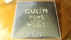 Queen News Of The World Édition Limitée Disque Vinyl Album Vinyle Épuisé