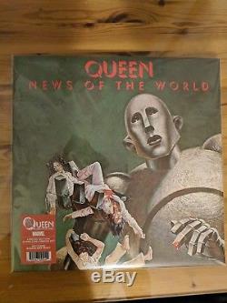 Queen News Of The World Édition Limitée Marvel X-men Comic Con Edition Vinyl Lp