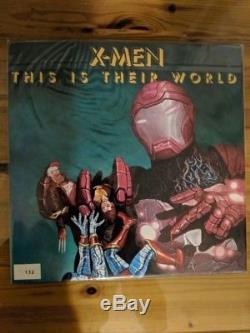 Queen News Of The World Édition Limitée Marvel X-men Comic Con Edition Vinyl Lp