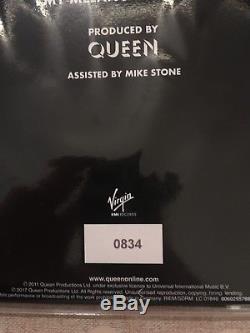 Queen News Of The World Édition Limitée Vinyle Picture Disc