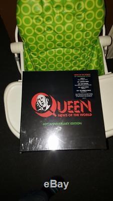 Queen News Of The World Ensemble De Coffrets 40e Anniversaire