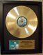 Queen News Of The World Gold Plated Lp Record + Mini Disque D'album Avec Plaque