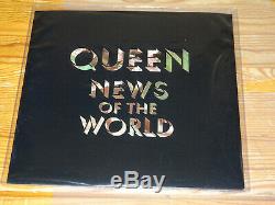Queen News Of The World / Limited (1491) Picture-vinyl-lp 2017 Neu! Nouveau