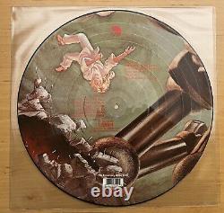 Queen News Of The World Lp Rare 1997 Allemagne Picture Disc Vinyl Record Vg+