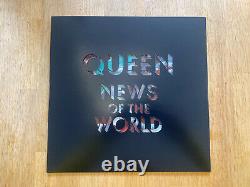 Queen News Of The World Ltd Picture Disc 40th Anniversary 2017 Lp Vinyl