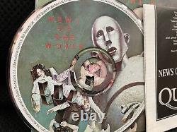 Queen News Of The World Mini Lp Toshiba Japan Made En Japon CD