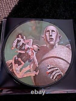 Queen News Of The World Picture Disc 40th Anniversary 2017 Lp Vinyl Num 0827