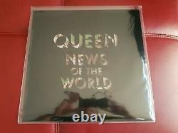 Queen News Of The World Picture Disc 632/1977