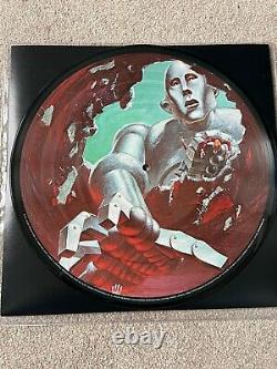 Queen News Of The World Very Rare Picture Disc 1944/1977 Nouveau