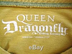 Queen News Of The World Vintage T-shirt À Manches Longues À Manches Longues