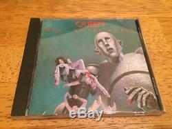 Queen News Of The World West German Target CD Elektra 112-2 Like New