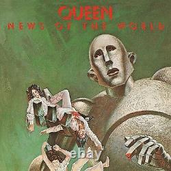 Queen News Of The World (limited Black Vinyl) Vinyle Lp New+