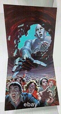 Queen News of the World 1977 1ère Édition Vinyle LP UK Elektra 6E-112 État Neuf