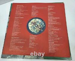 Queen News of the World 1977 1ère Édition Vinyle LP UK Elektra 6E-112 État Neuf