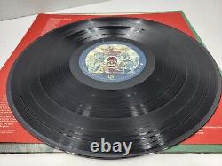 Queen News of the World 1977 1ère Édition Vinyle LP UK Elektra 6E-112 État Neuf