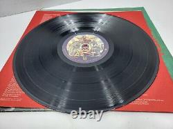 Queen News of the World 1977 1ère Édition Vinyle LP UK Elektra 6E-112 État Neuf