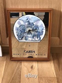 Queen Nouvelles De L'horloge Miroir Du Monde