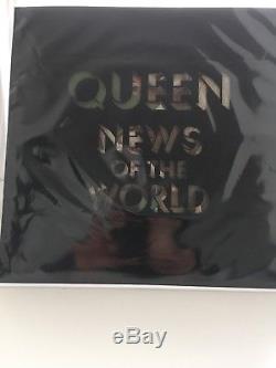 Queen Nouvelles Du Disque D'image Du Monde