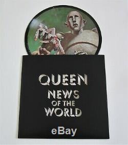 Queen Nouvelles Du Monde 2017 Picture Disc Lp Vinyle Album (1977 Copies) Mint