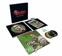 Queen Nouvelles Du Monde 40 Anniversaire Deluxe-lp Súper + 3cds + DVD Nouveau Scellés