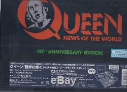 Queen Nouvelles Du Monde Anniversaire 40e Japan Shm 3 CD + Lp + DVD Super Deluxe Box