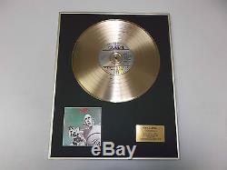 Queen Nouvelles Du Monde Disco De Oro CD Gold Disc Record